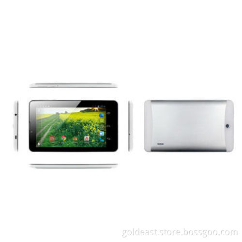 7-inch WVGA Capacitive OGS Touch Screen 3G/4G Tablet PCs, 1,024 x 600-pixel Resolution